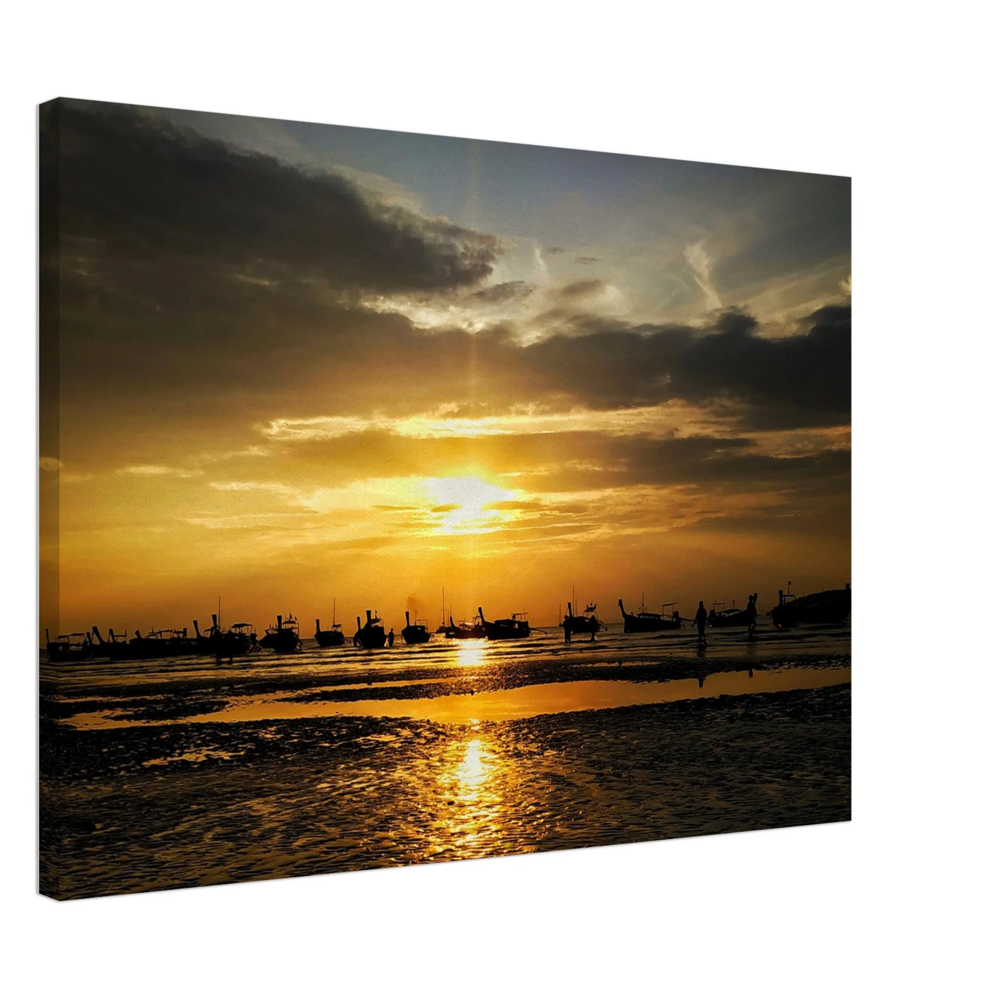 Railay Beach Landscape Canvas