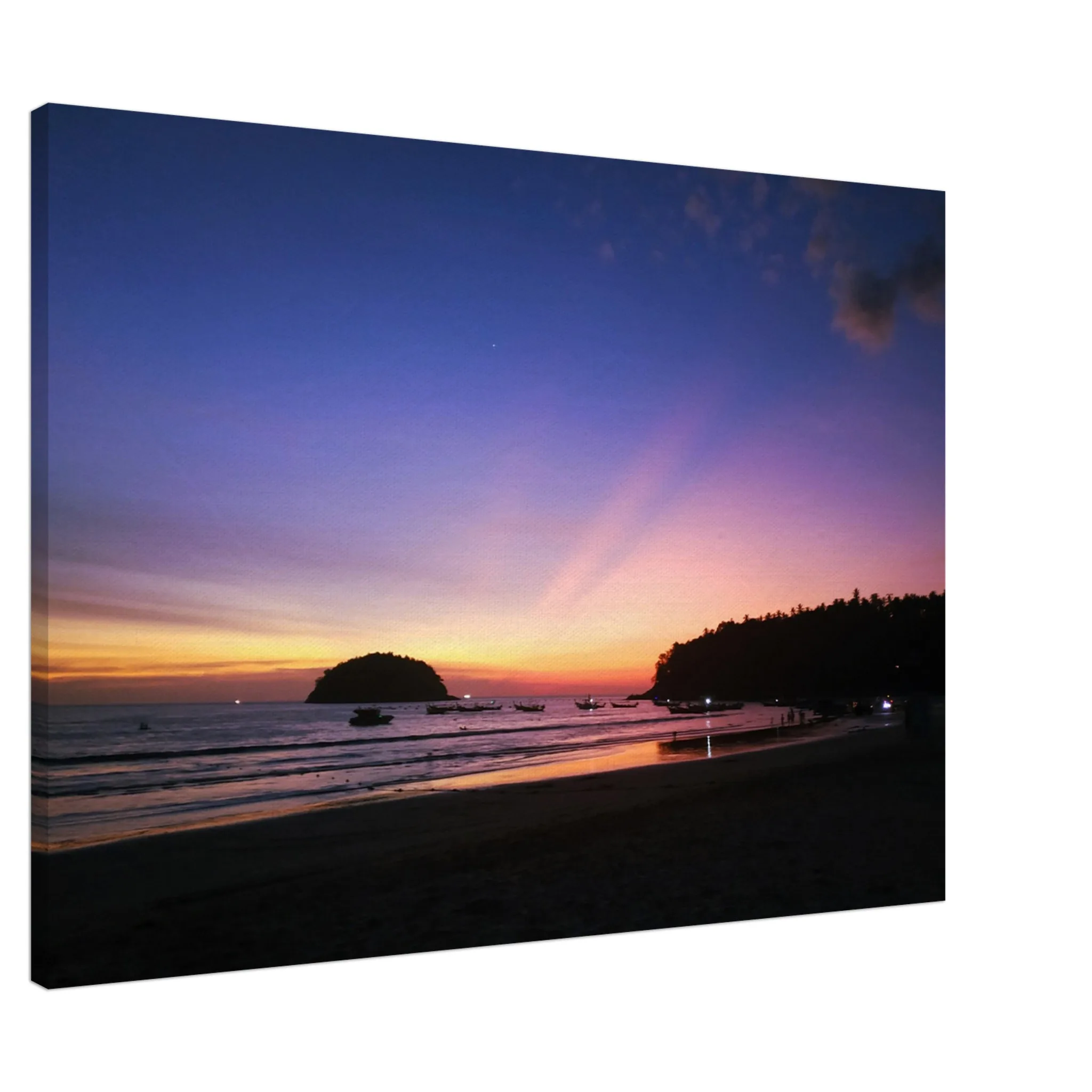 Railay Beach Sunset 2 Thailand