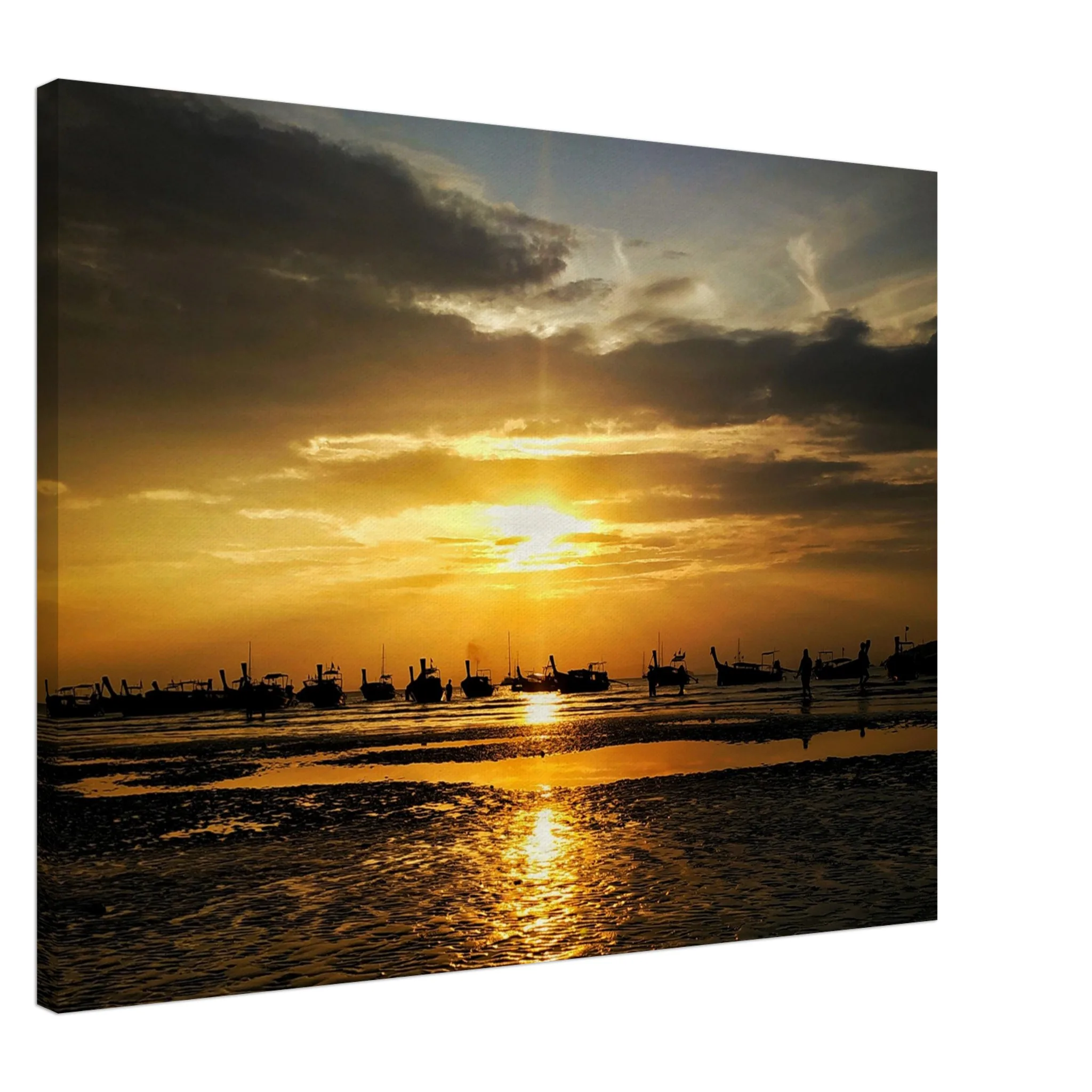 Railay Sunset Canvas